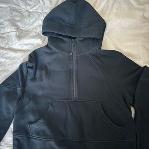 Lululemon Scuba half-zip